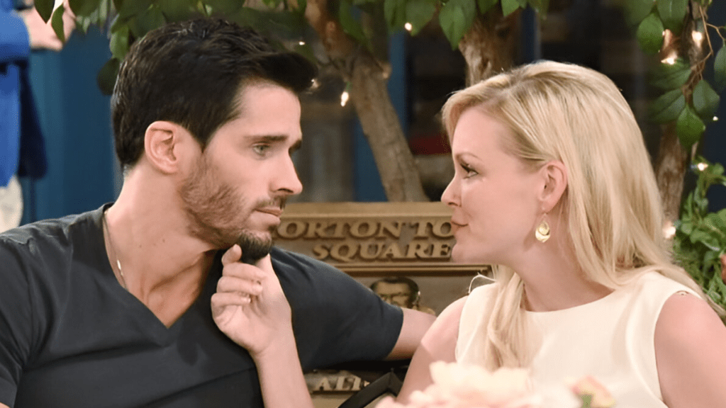 days of our lives Belle & Shawn