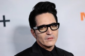 David Dastmalchian attends Apple TV+'s "Murderbot" premiere at Regal Union Square on April 28, 2025 in New York City.